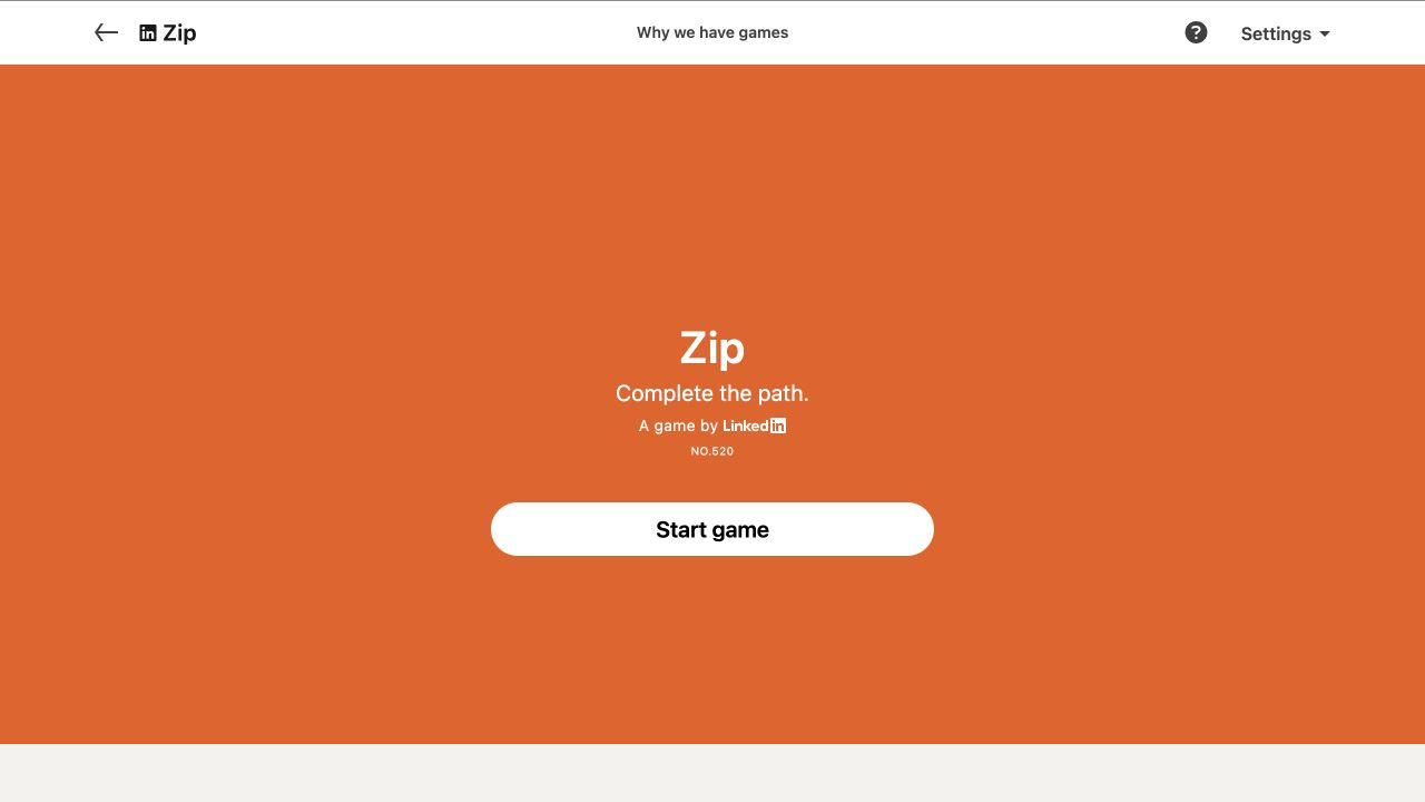 LinkedIn Zip cover
